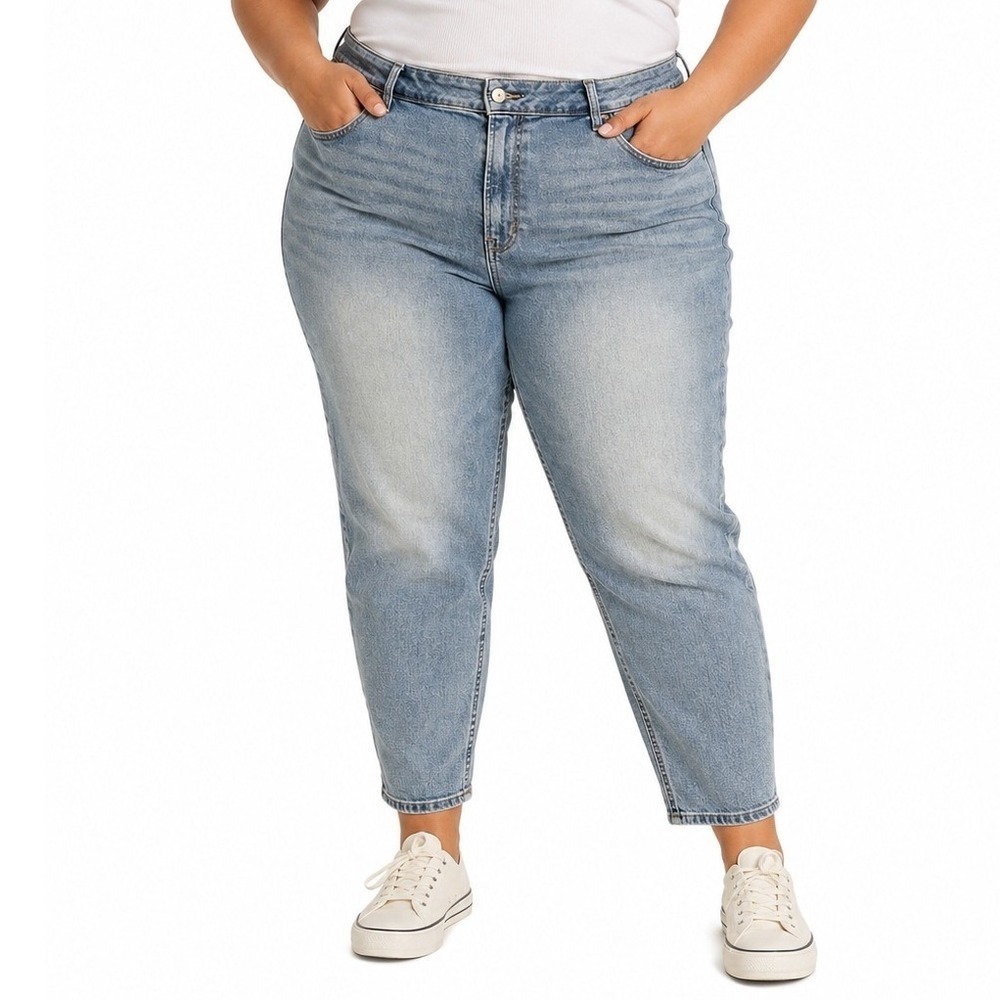Old Navy Super Skinny High Rise Light Wash‎ Jeans Size 22 Plus Ankle Stretch New